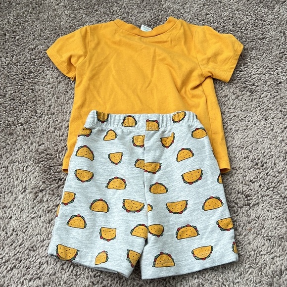 PL Baby You Guac My World Taco Two Piece Set - Picture 8 of 8